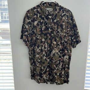Duck Camp Hunting Shirt XXL Short Sleeve